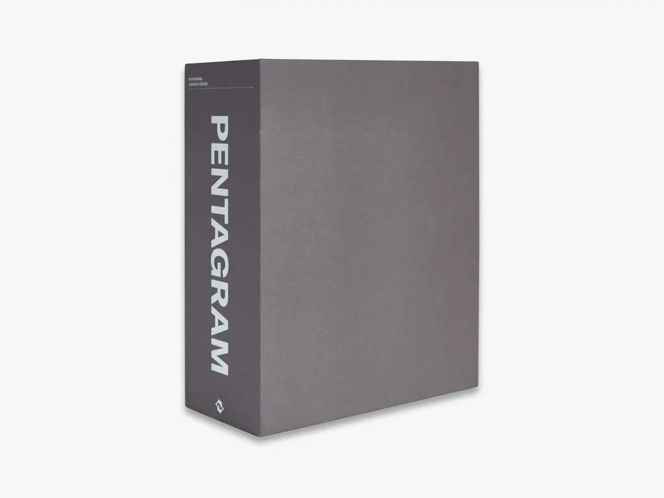 Thames & Hudson Pentagram Living by Design bog 2 bind grafisk design