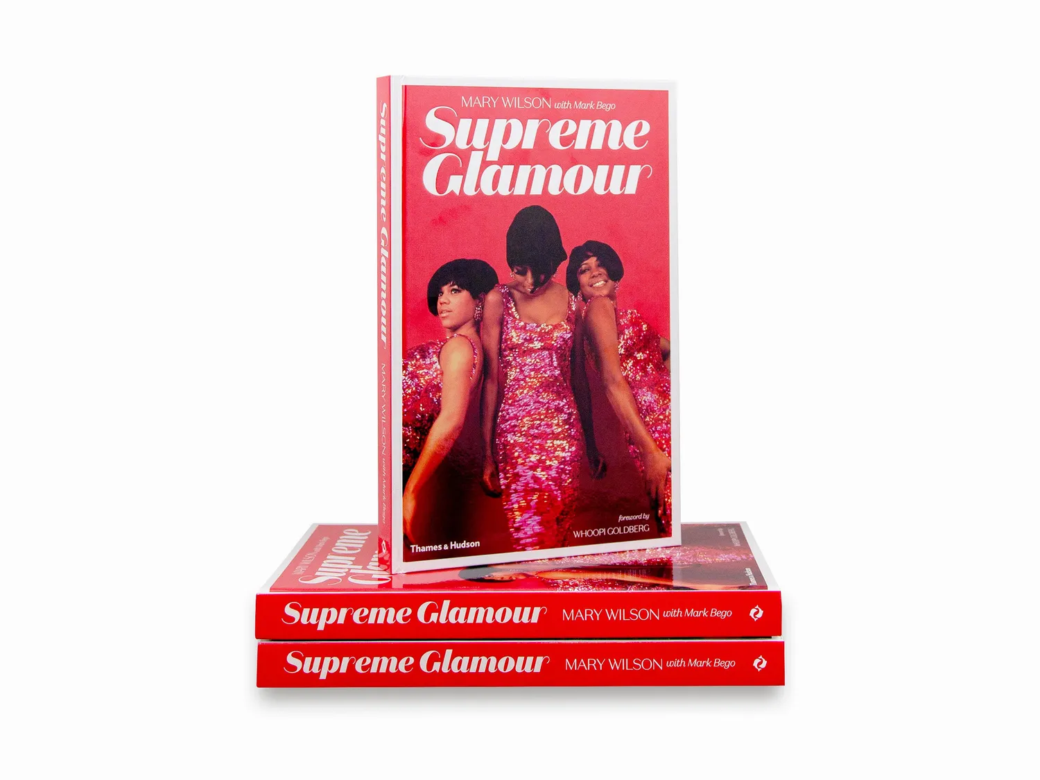 Thames & Hudson Supreme Glamour bog om The Supremes