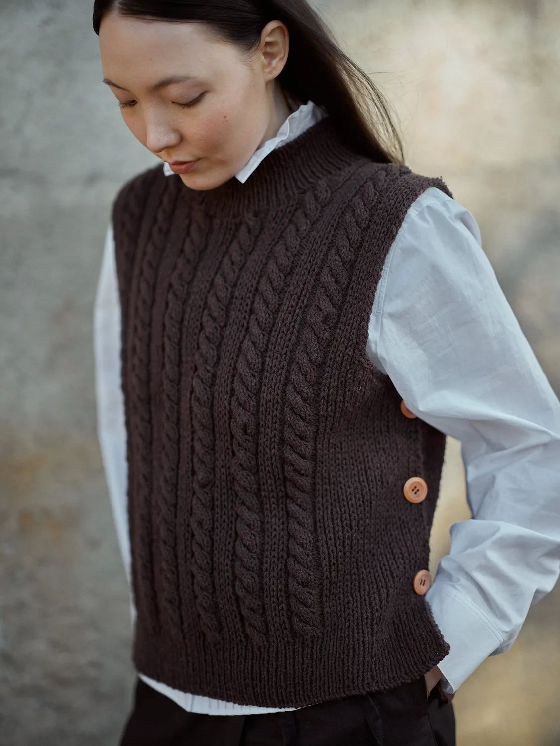 Tukubook Nordic Knits Laine 30 strikkemagasin Layers engelsk