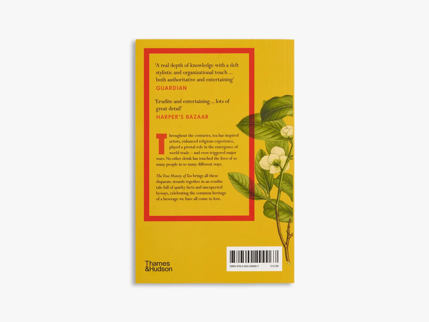 Thames & Hudson The True History of Tea bog te-historie