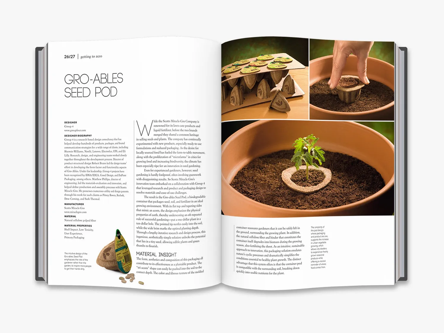 Thames & Hudson Material Innovation fagbog emballage