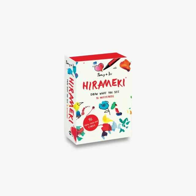 Thames & Hudson Hirameki 16 notecards kortæske