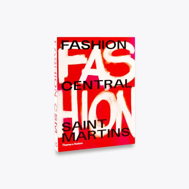 Thames & Hudson Fashion Central Saint Martins modebog