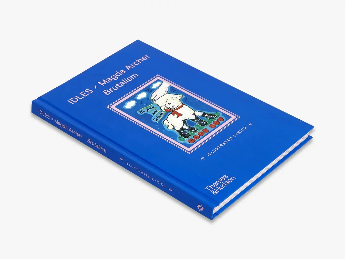 Thames & Hudson IDLES Brutalism bog lyrik kunst