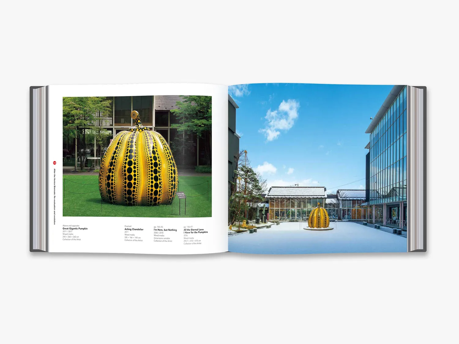 Thames & Hudson Yayoi Kusama monografi bog prikker