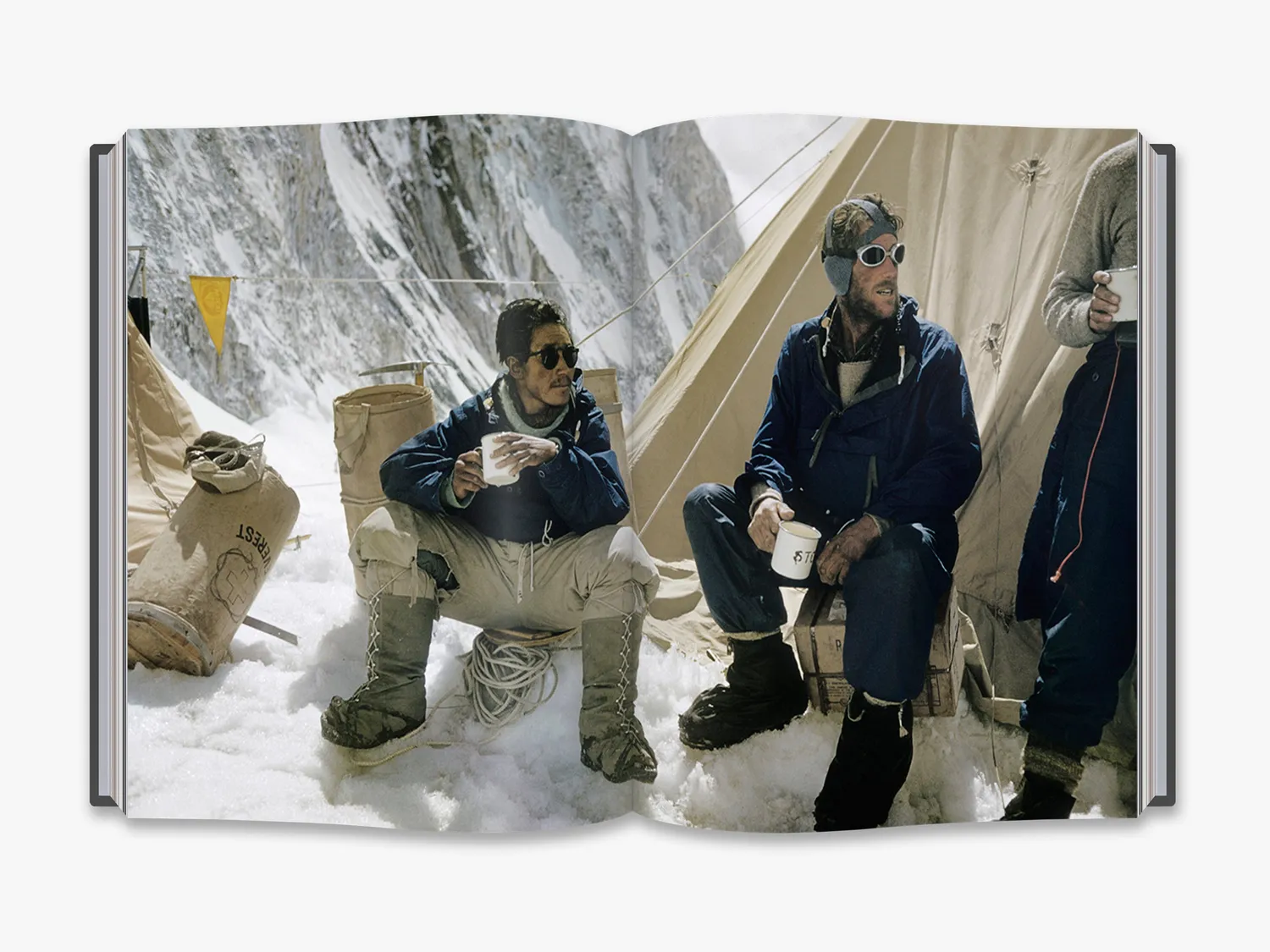Thames & Hudson The Conquest of Everest bog fotos