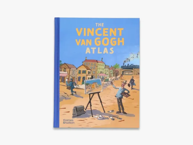 Thames & Hudson The Vincent van Gogh Atlas bog Junior Edition illustreret