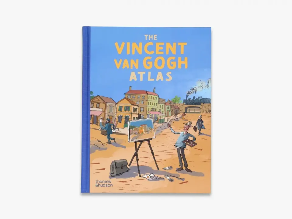 Thames & Hudson The Vincent van Gogh Atlas bog Junior Edition illustreret