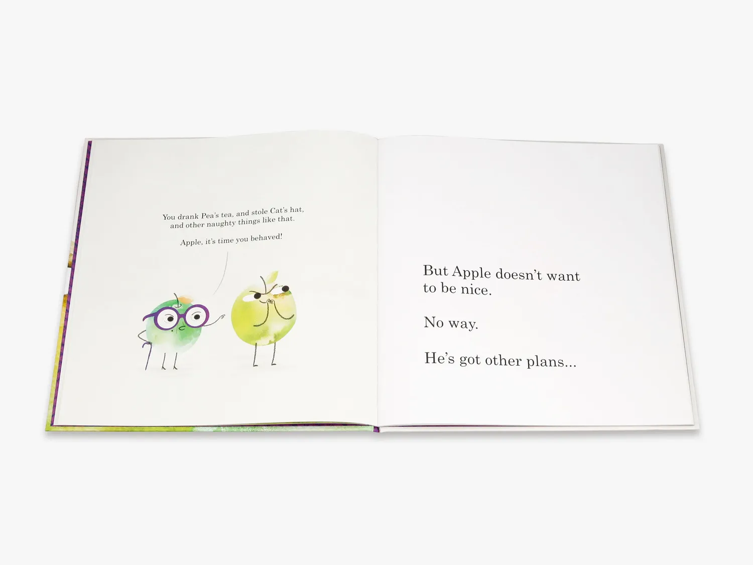 Thames & Hudson Apple Grumble billedbog Bad Apple