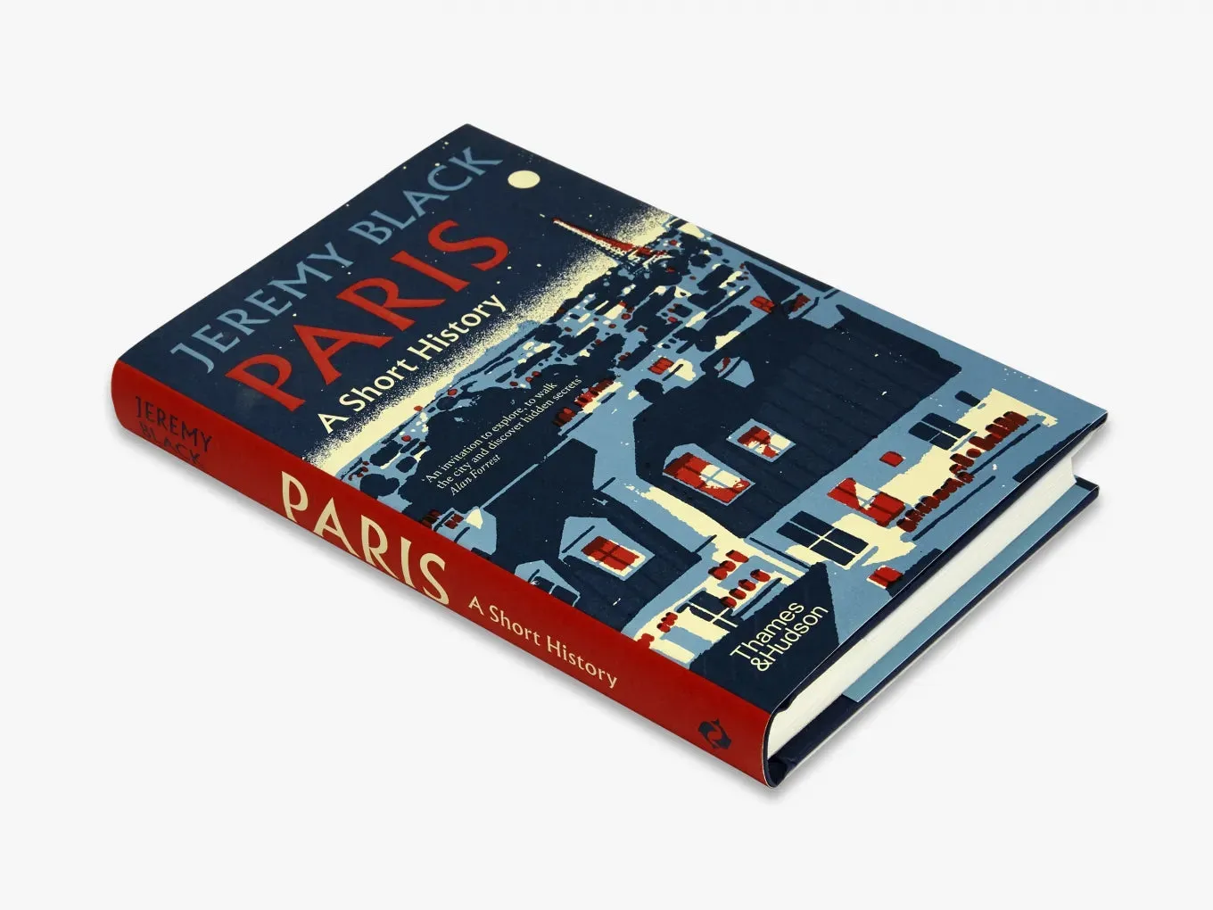 Thames & Hudson Paris Short History historiebog Jeremy Black