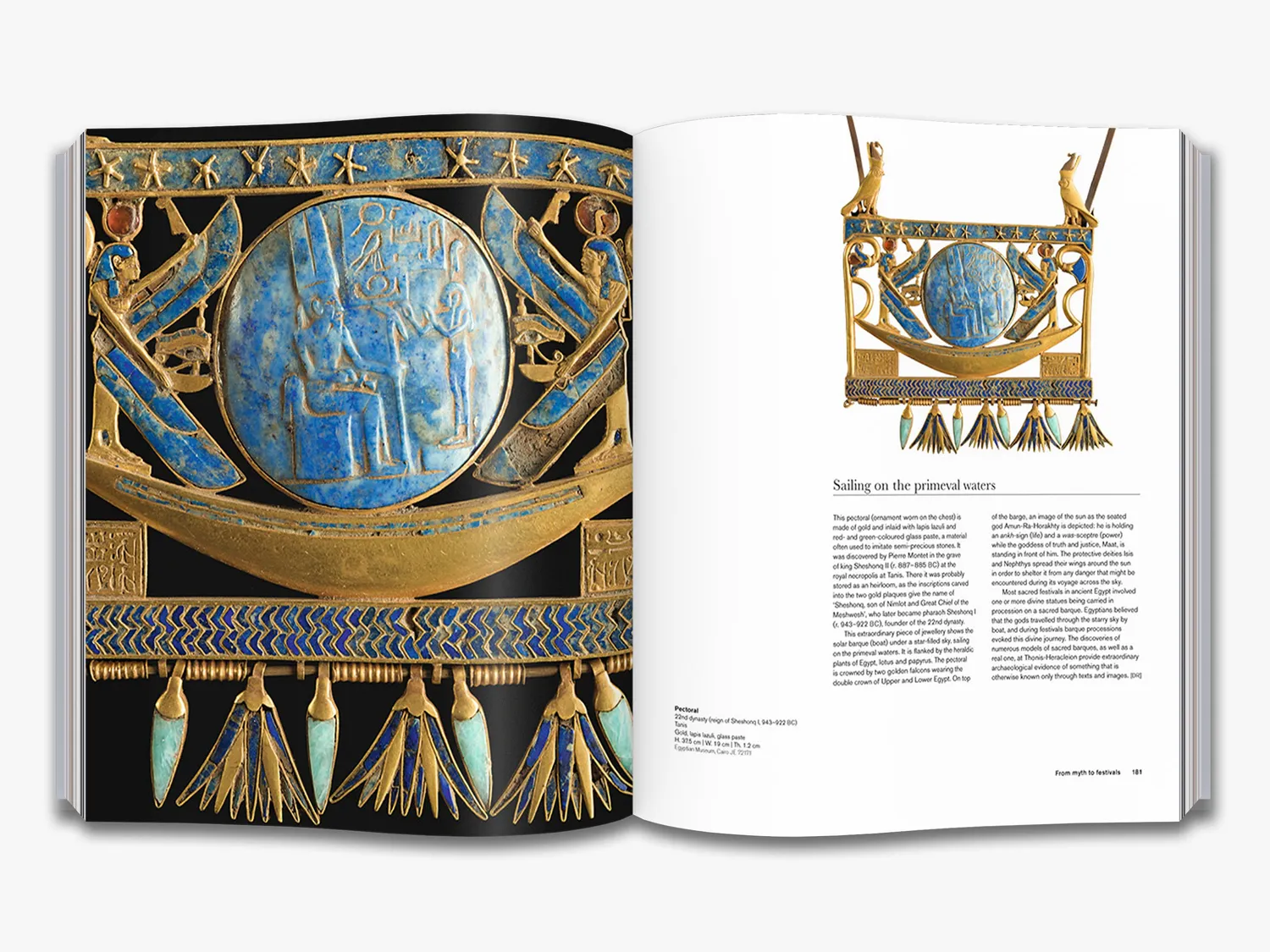Thames & Hudson Sunken Cities bog Egypten oldtid