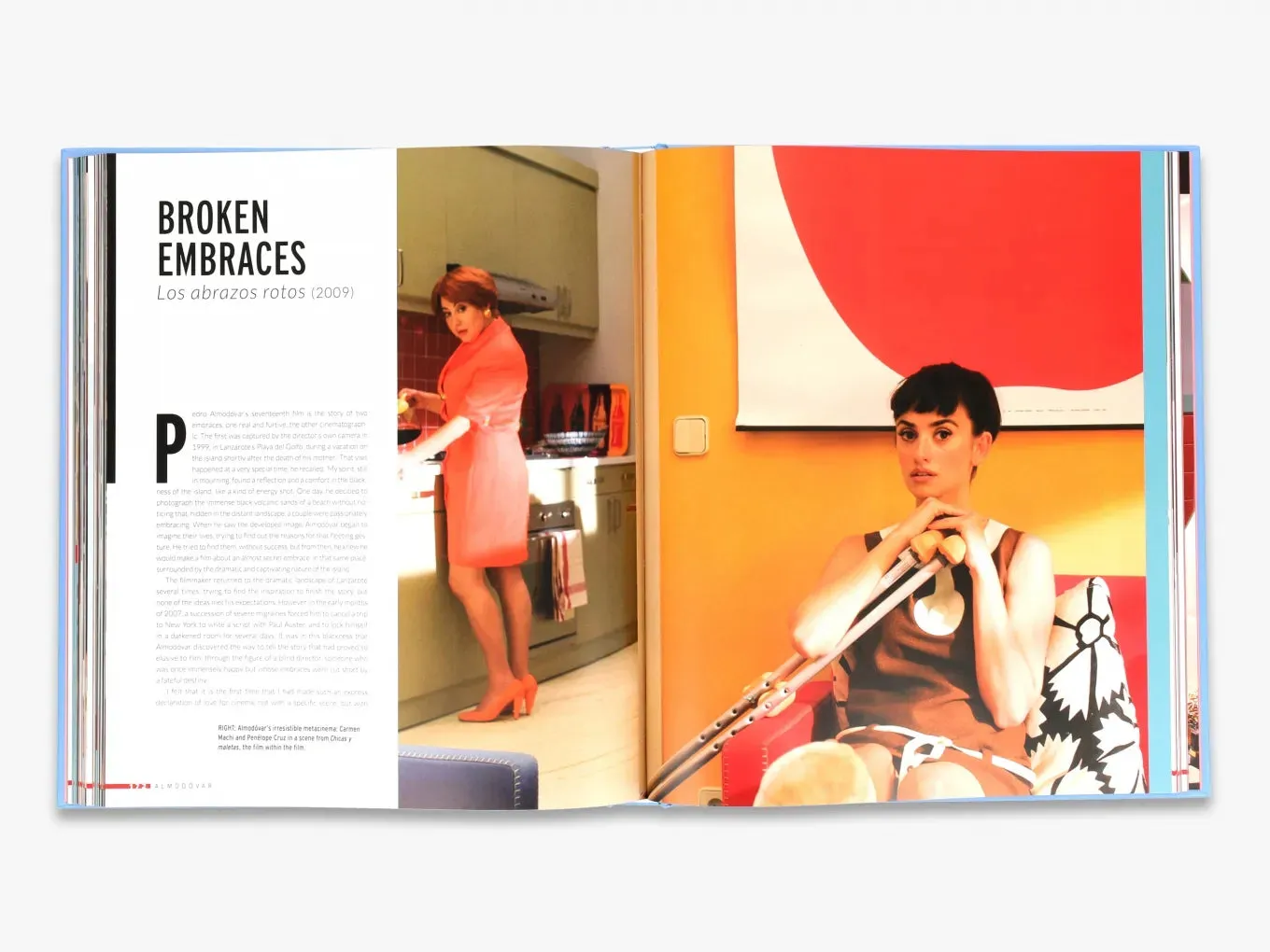Thames & Hudson Almodóvar Retrospective filmbog
