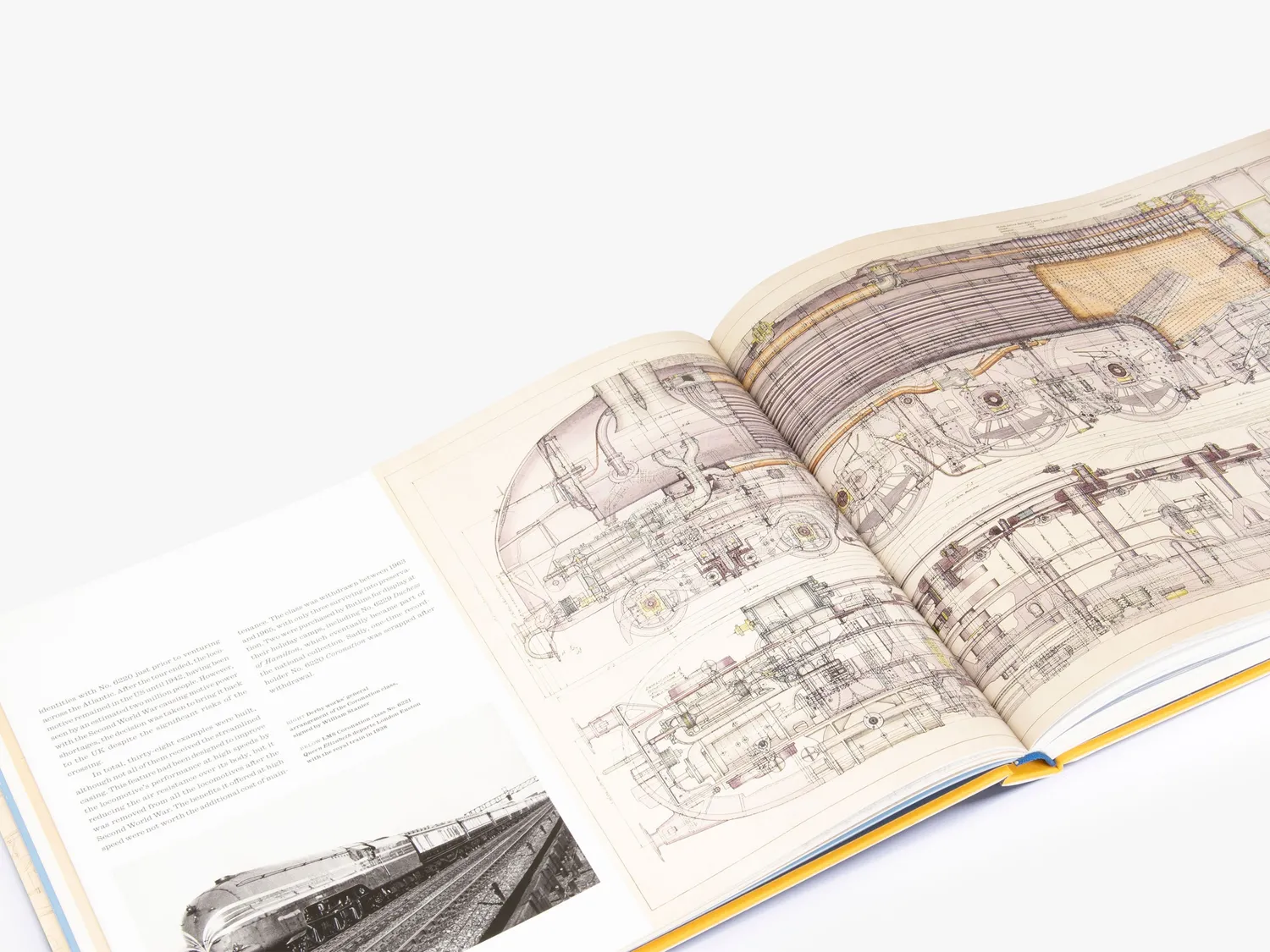 Thames & Hudson Railways bog – jernbanehistorie