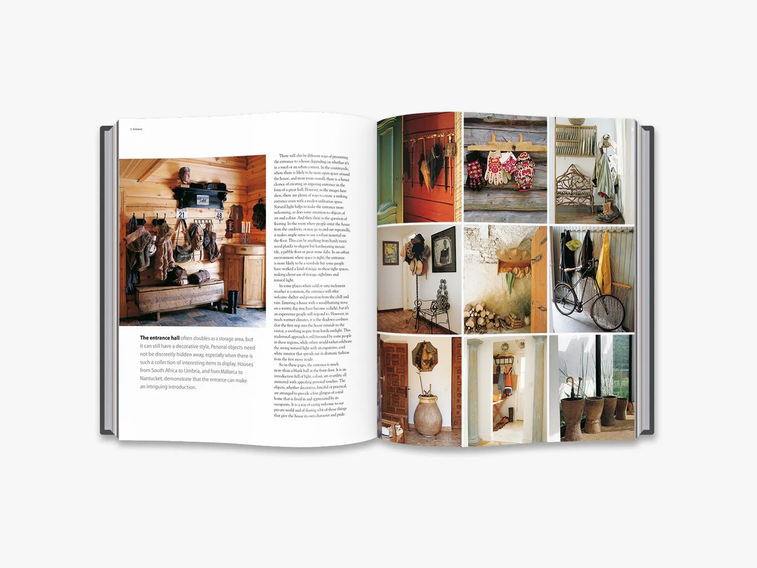 Thames & Hudson Real Homes boligbog indretning