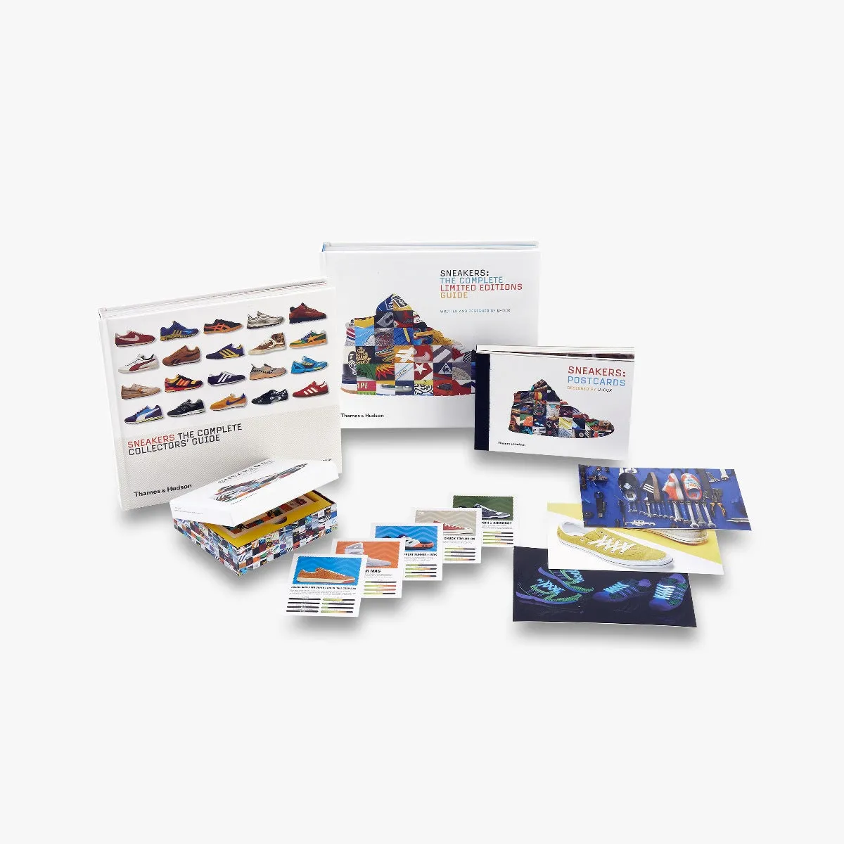 Thames & Hudson Sneakers Postcards 30 postkort