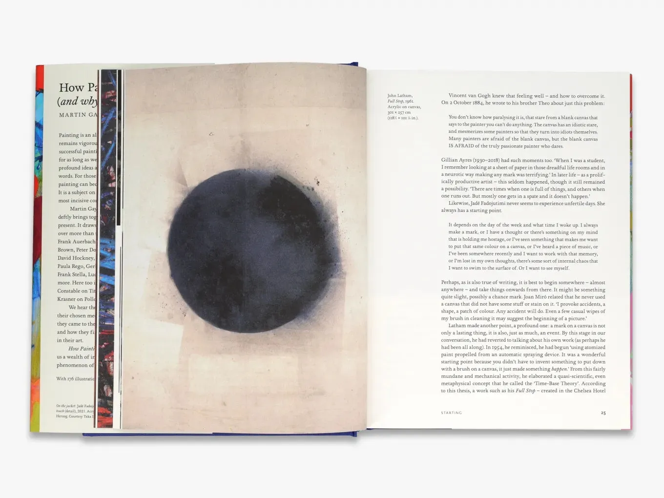Thames & Hudson How Painting Happens bog maleri