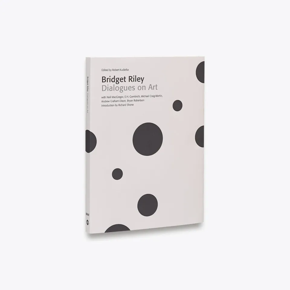 Thames & Hudson Bridget Riley Dialogues bog samtaler