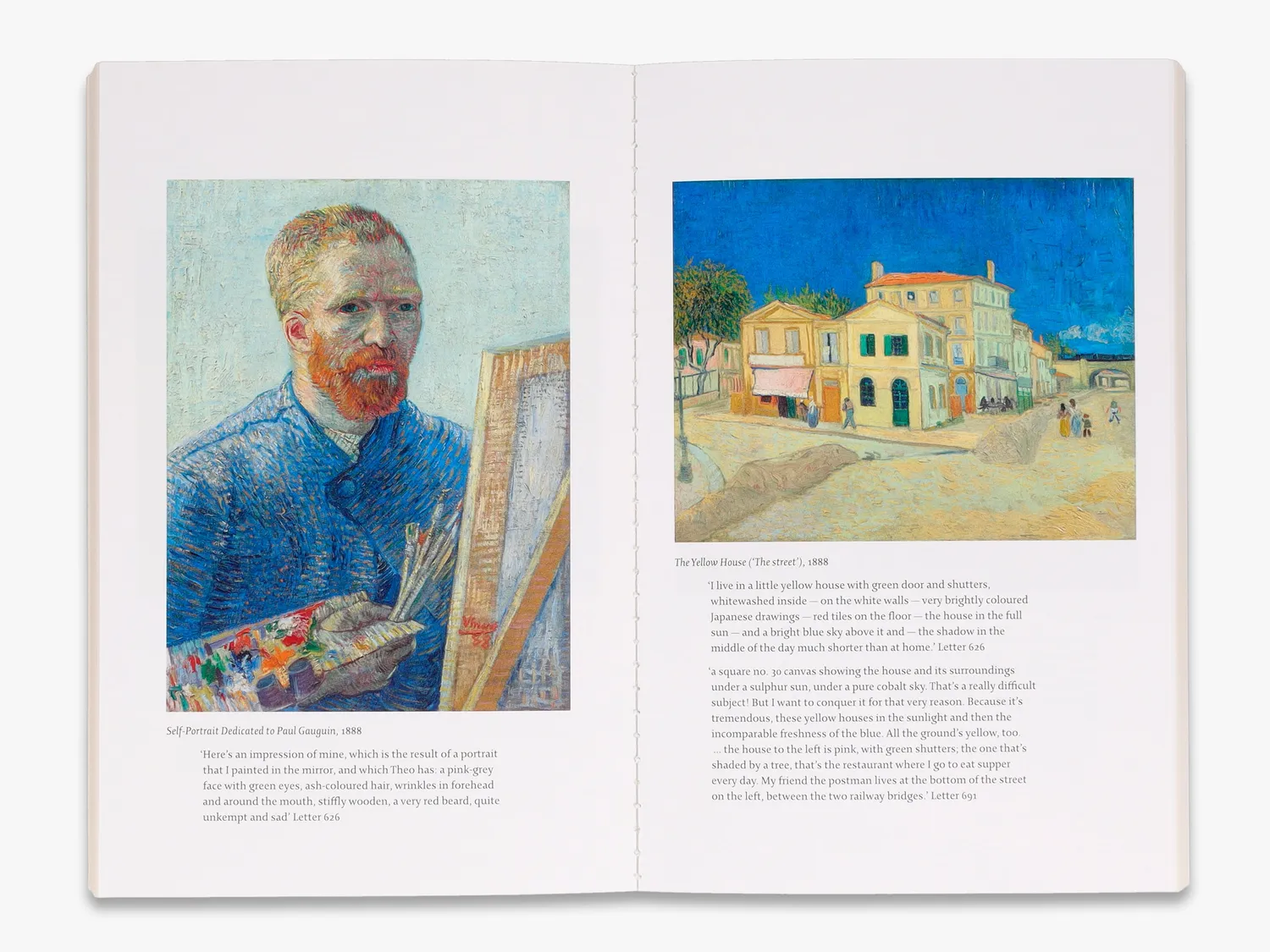 Thames & Hudson Vincent van Gogh: A Life in Letters bog breve