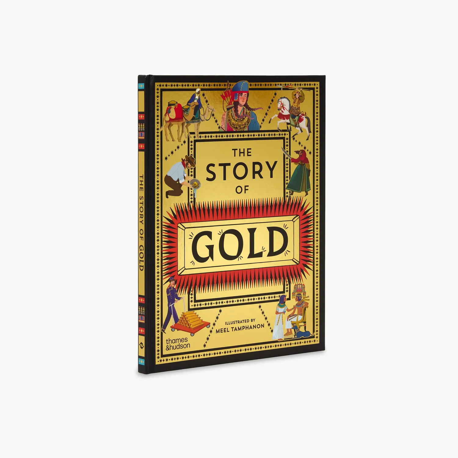 Thames & Hudson The Story of Gold børnebog guldhistorie