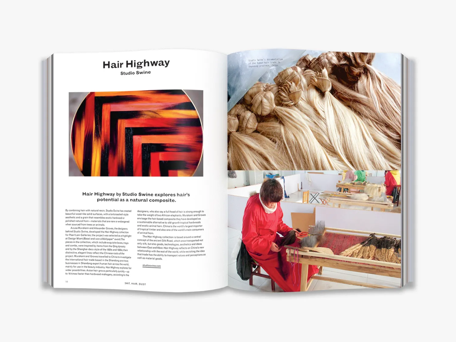 Thames & Hudson Radical Matter bog design