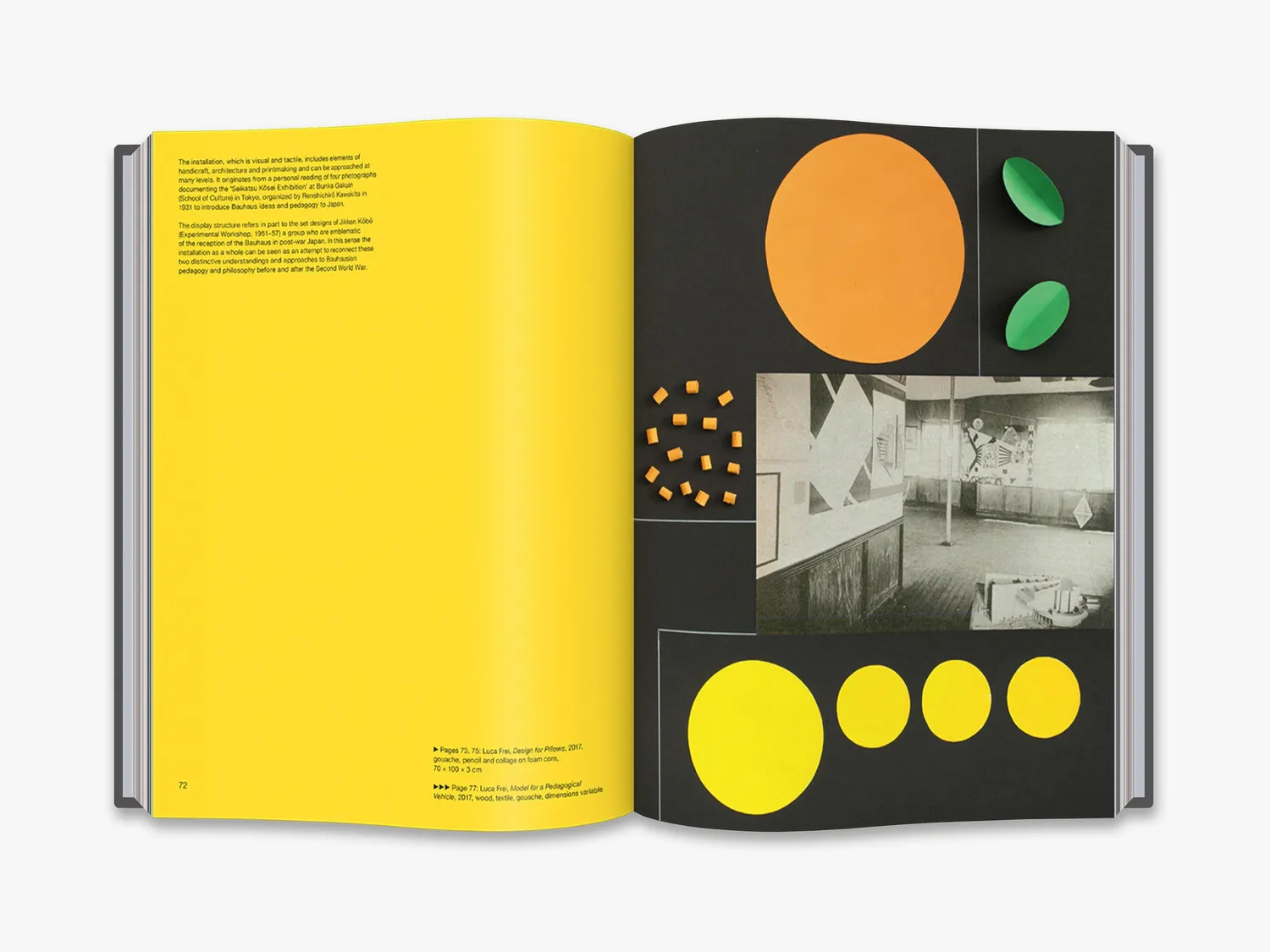 Thames & Hudson Bauhaus Imaginista bog illustreret designhistorie