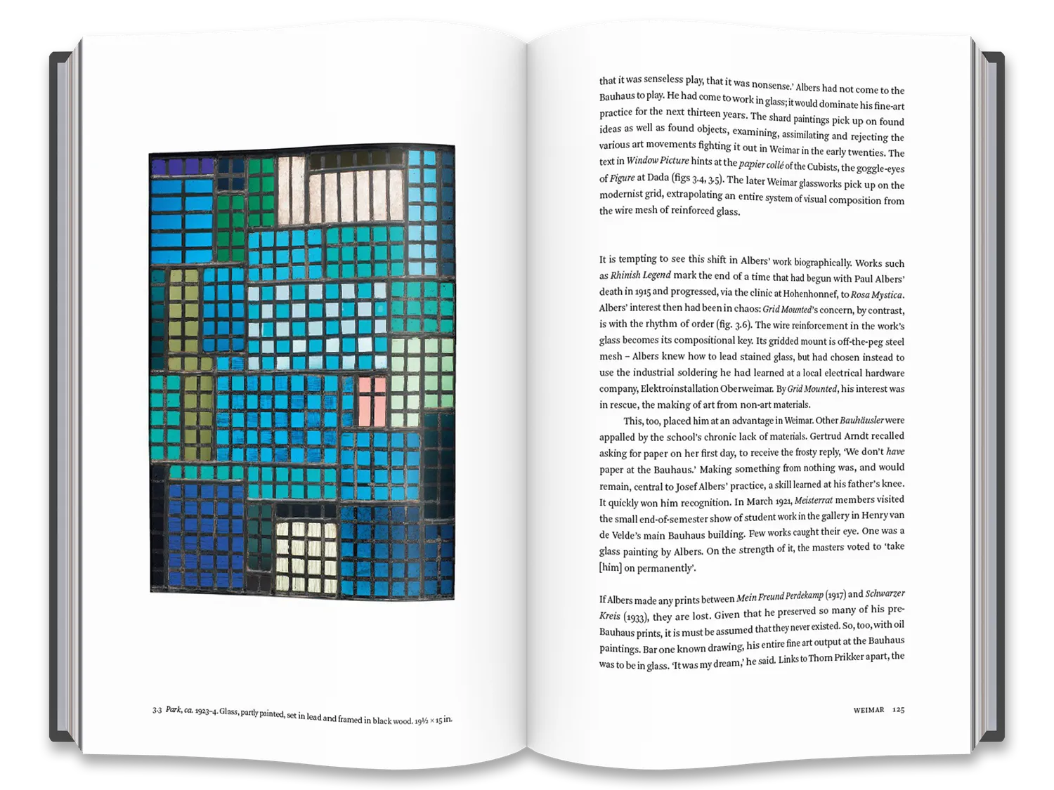 Thames & Hudson Josef Albers bog – farvelære