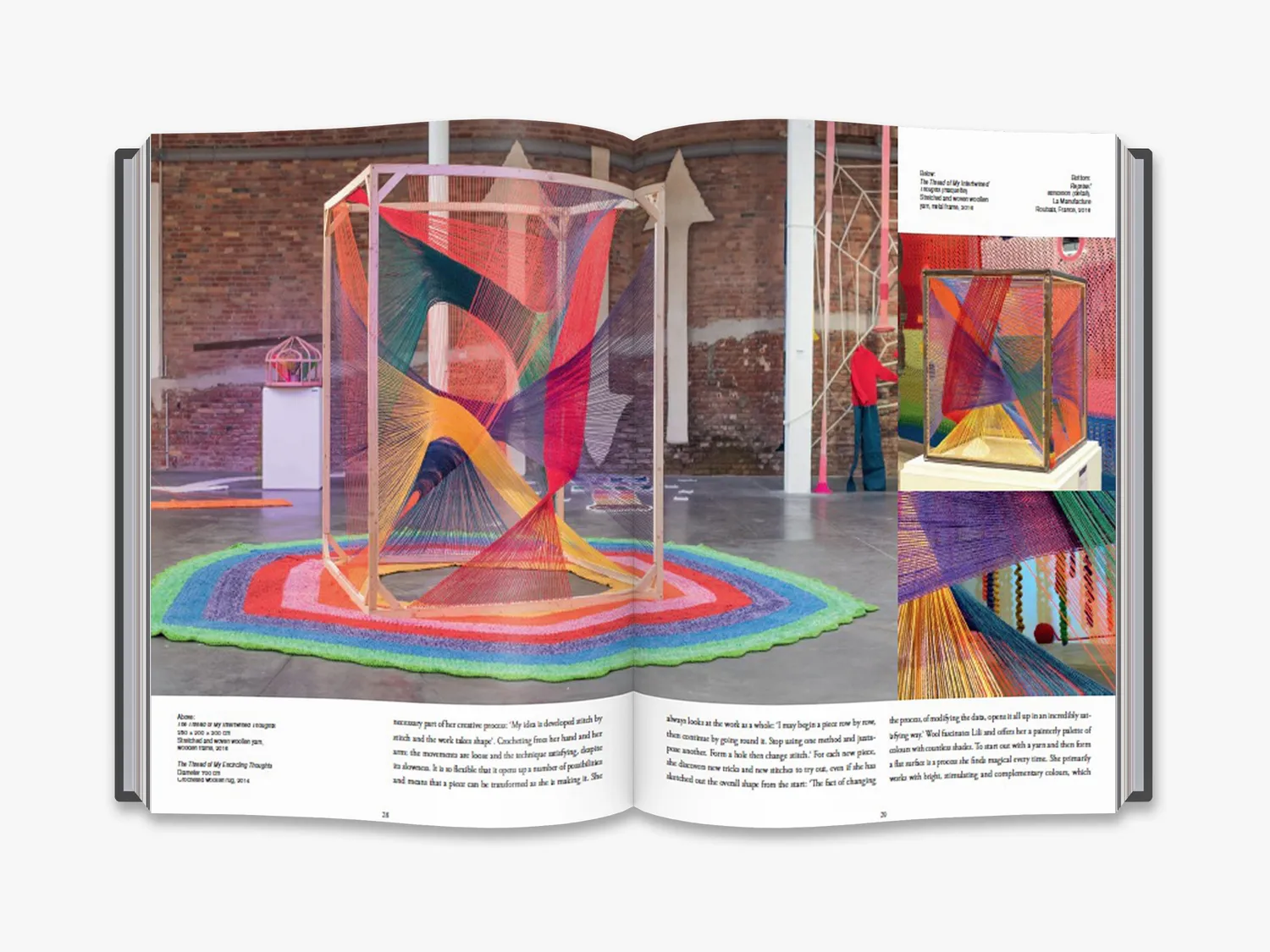 Thames & Hudson Unravelled bog strikkekunst