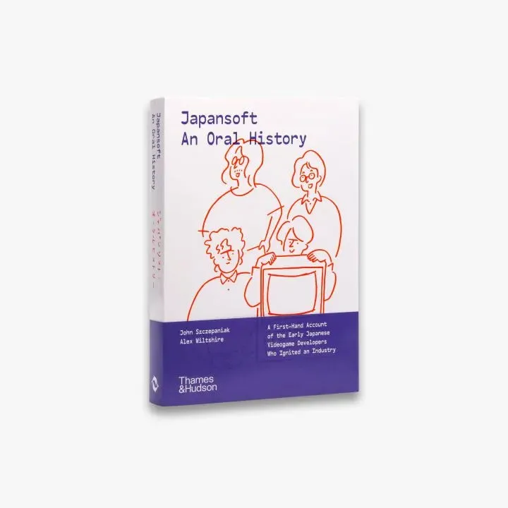 Thames & Hudson Japansoft fagbog spilhistorie