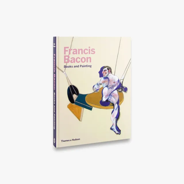 Thames & Hudson Francis Bacon Books and Painting kunstbog