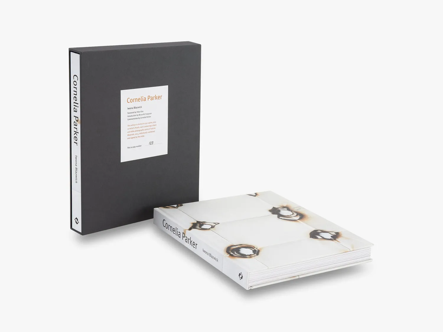 Thames & Hudson Cornelia Parker monografi limited edition