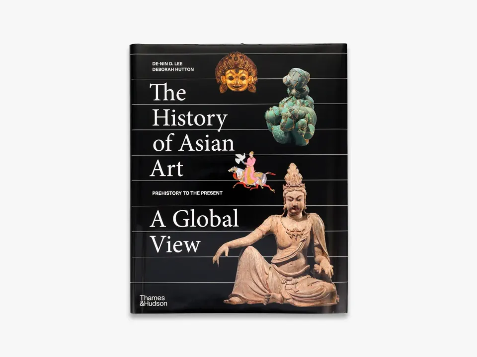 Thames & Hudson The History of Asian Art bog kunsthistorie