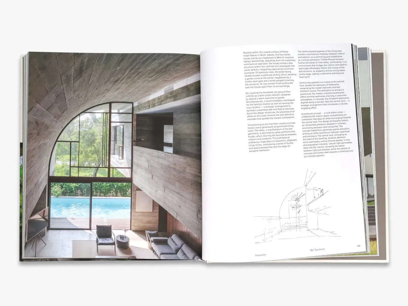 Thames & Hudson Tropicality Houses by Andra Matin bog