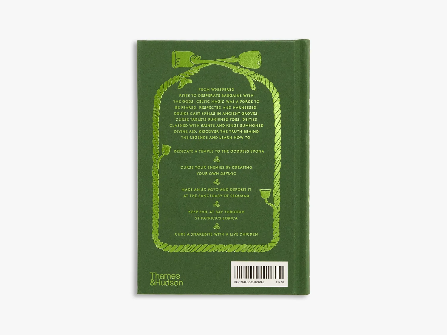 Thames & Hudson Celtic Magic bog om keltisk magi