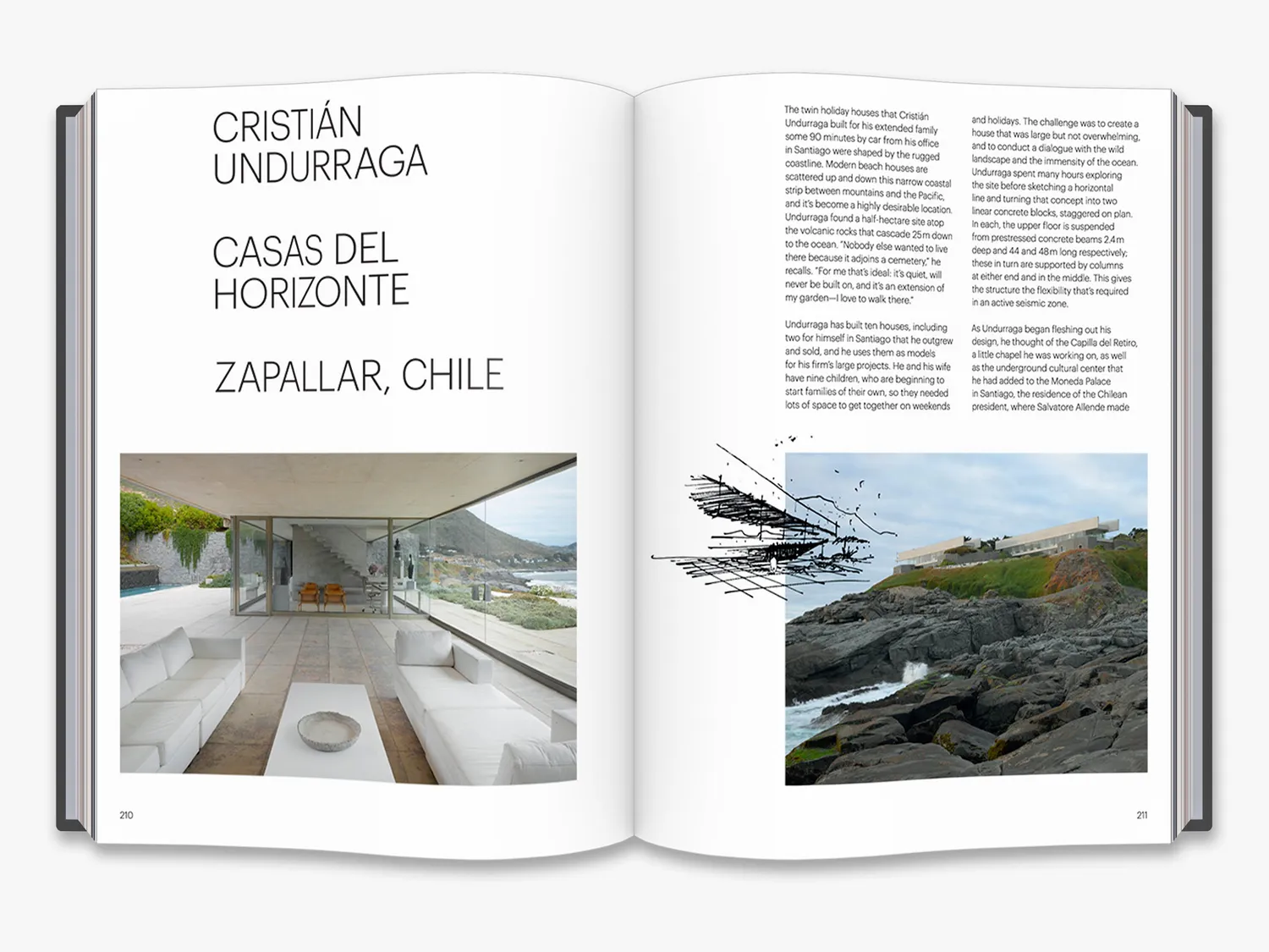 Thames & Hudson Architects' Houses bog arkitekthuse illustreret