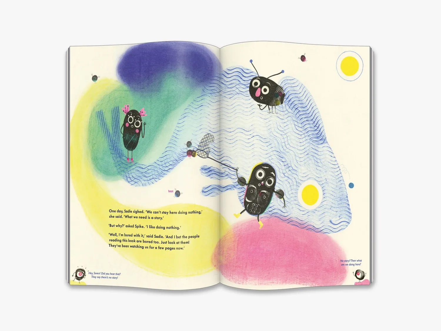 Thames & Hudson Has Anybody Seen a Story billedbog – Mandana Sadat