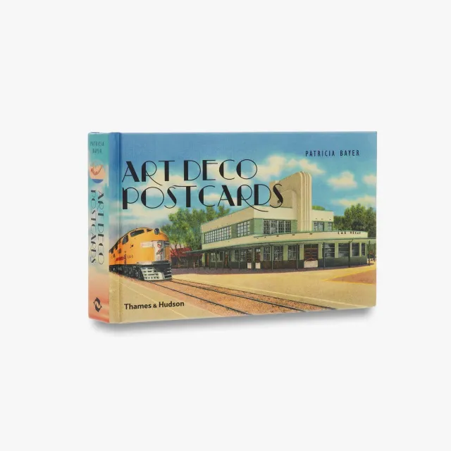 Thames & Hudson Art Deco Postcards kort 264 postkort