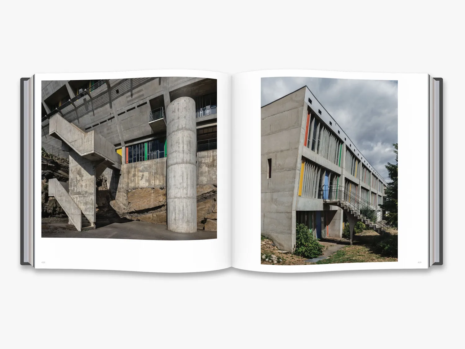 Thames & Hudson Le Corbusier The Buildings arkitekturbog