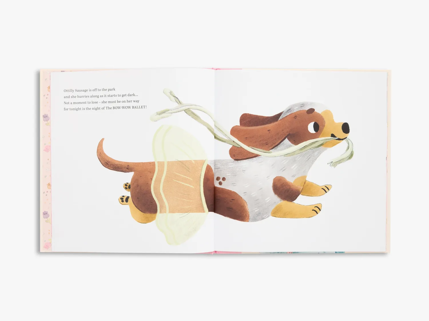 Thames & Hudson The Bow-Wow Ballet billedbog