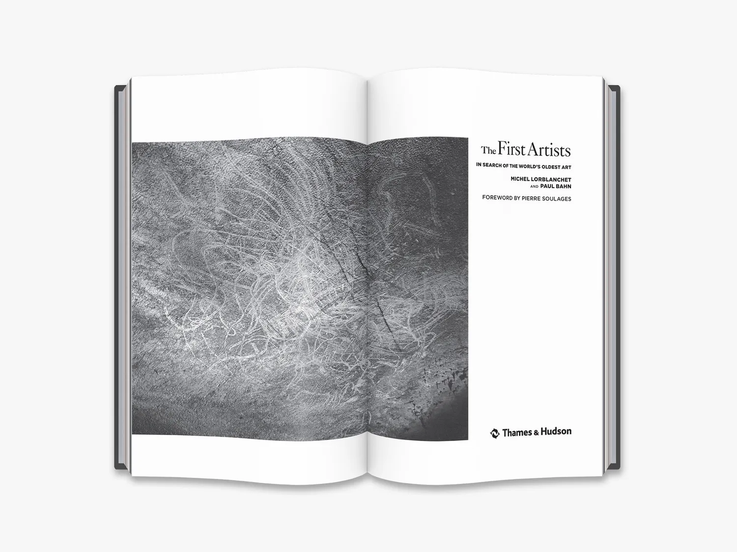 Thames & Hudson The First Artists bog – stenalderkunst