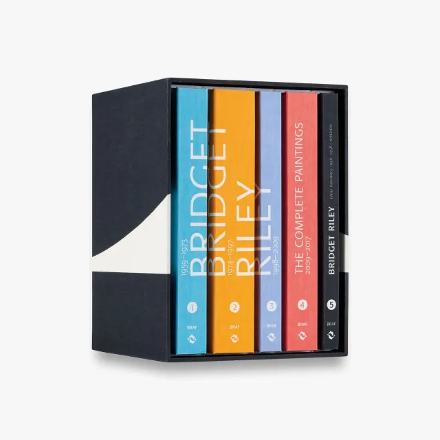 Thames & Hudson Bridget Riley Complete Paintings kunstbog illustreret