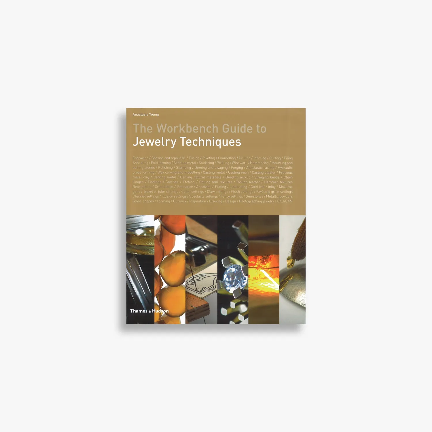 Thames & Hudson The Workbench Guide to Jewelry Techniques bog – illustreret