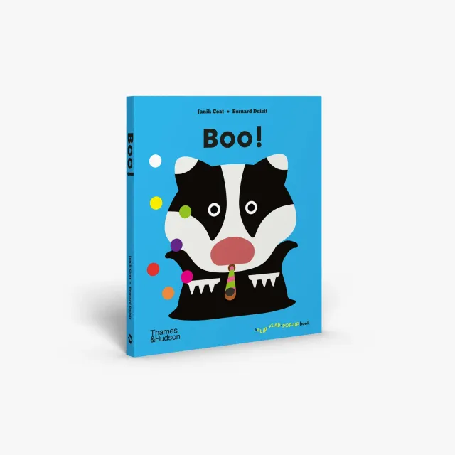 Thames & Hudson Boo Flip Flap Pop Up børnebog pap