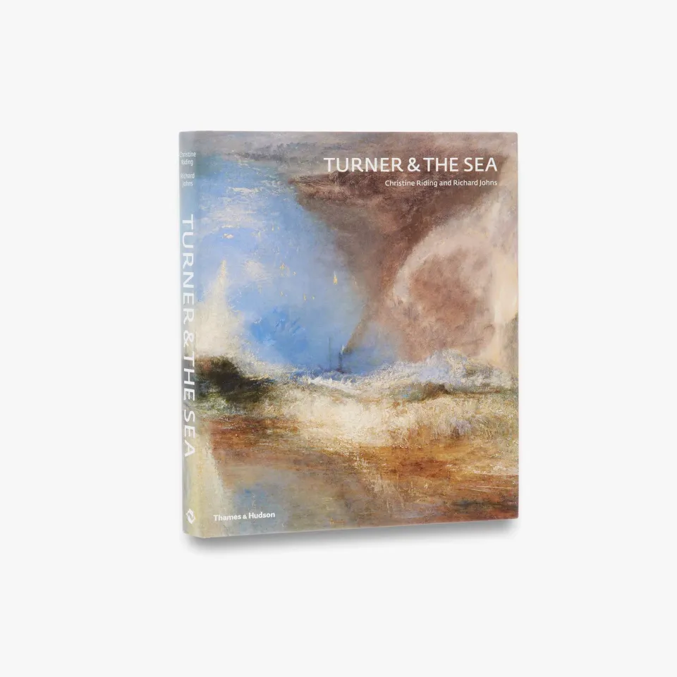 Thames & Hudson Turner & the Sea bog – sømaling