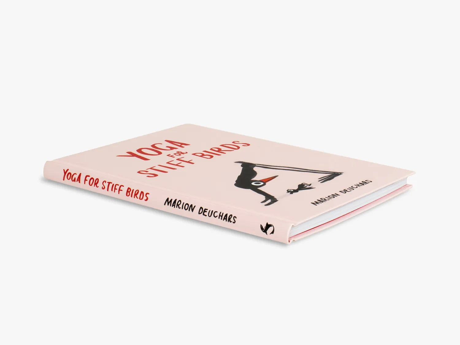 Thames & Hudson Yoga for Stiff Birds bog illustreret yoga