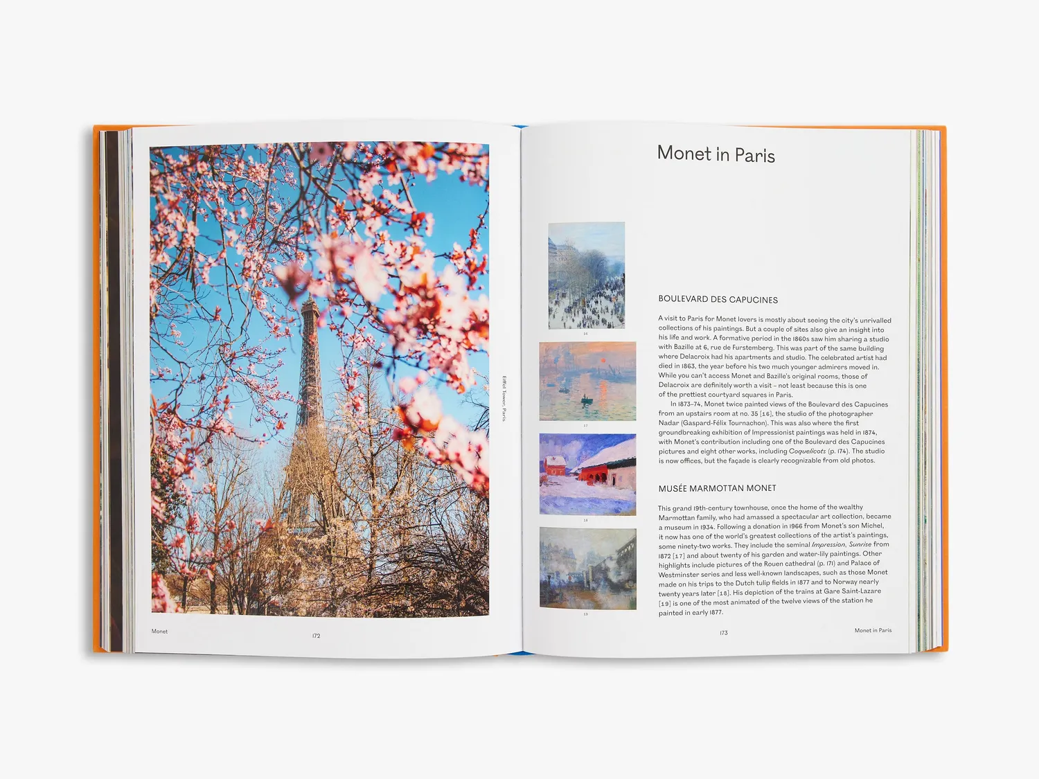 Thames & Hudson France In the Footsteps Great Artists rejsebog