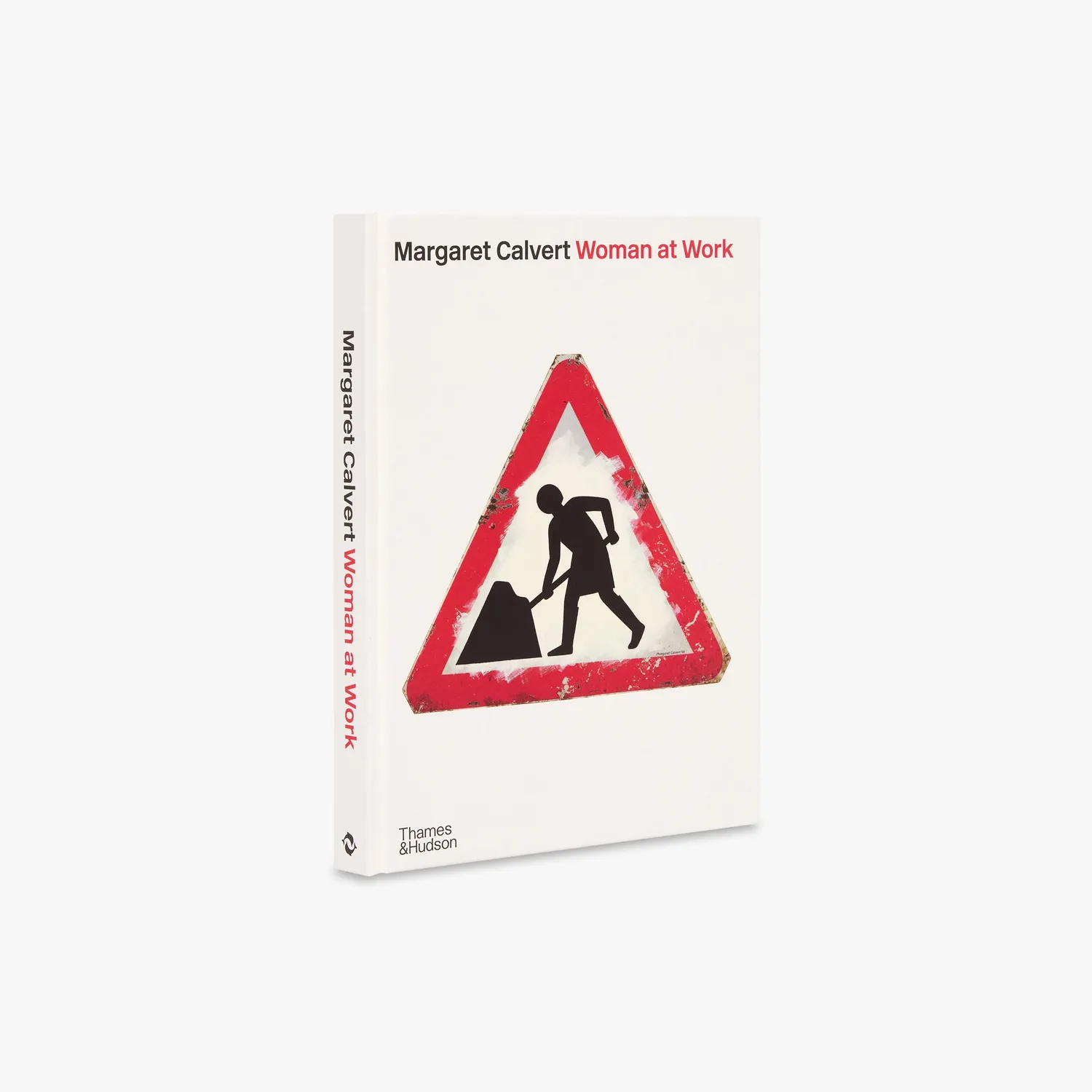 Thames & Hudson Margaret Calvert Woman at Work bog