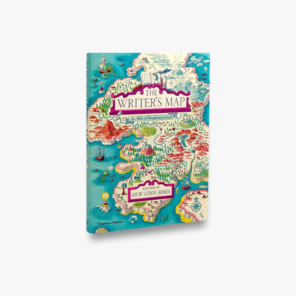Thames & Hudson The Writer's Map bog om litterære kort