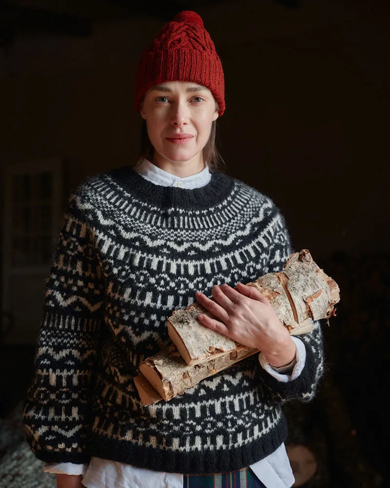 Tukubook Nordic Knits Laine 23 strikkemagasin Borealis engelsk