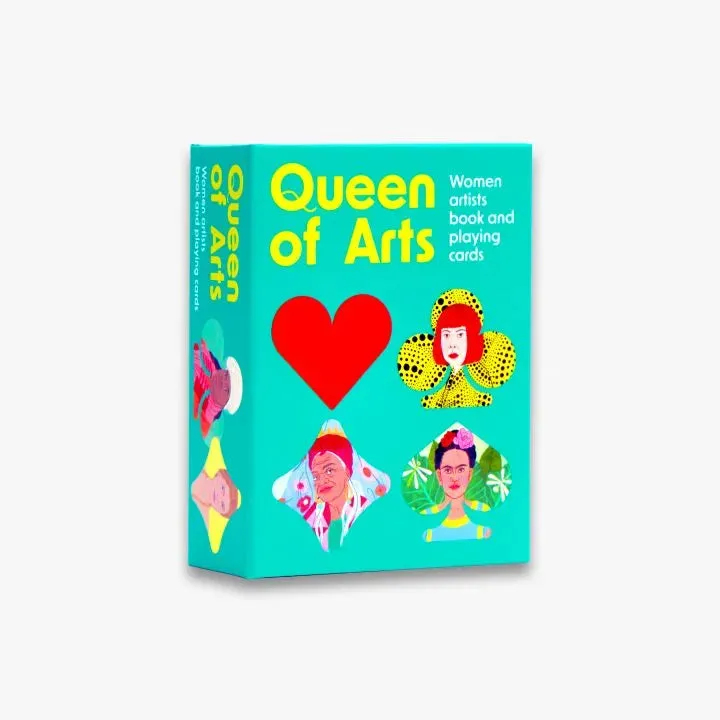Thames & Hudson Queen of Arts spillekort 54 kunstnere