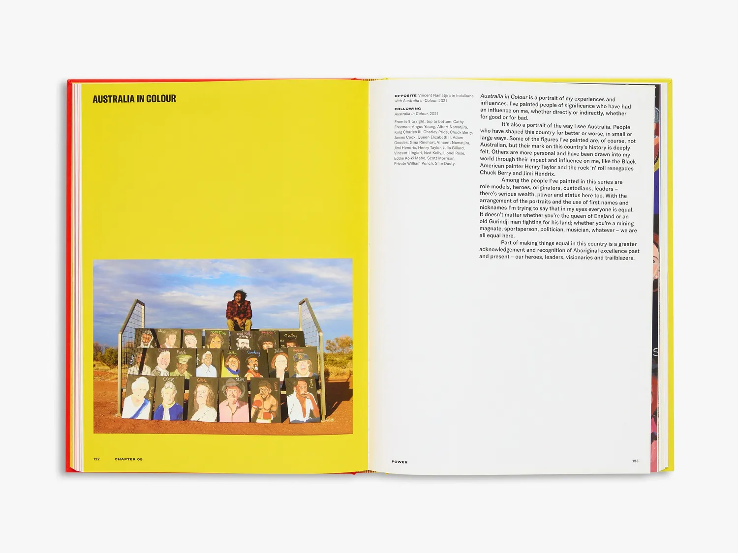 Thames & Hudson Vincent Namatjira kunstbog monografi